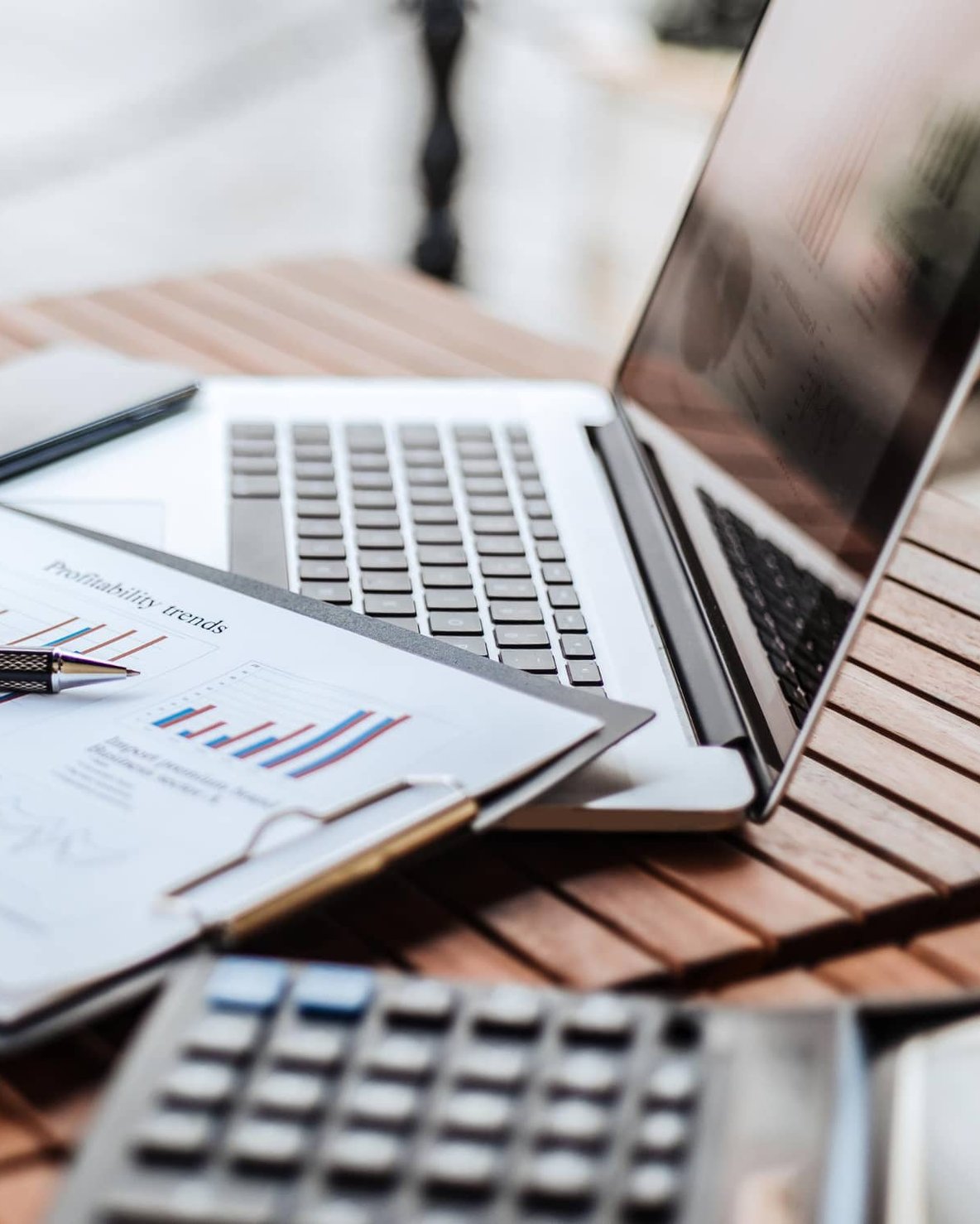 Adroit Tax Consulting bookkeeper answering small business client questions